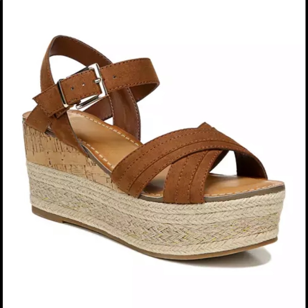 Fergalicious Pounce Wedge Sandals